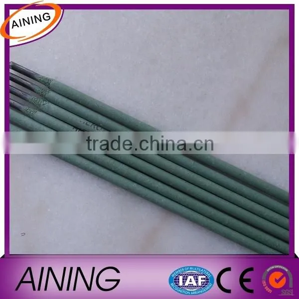 Green Color Welding Electrode E6013 Welding Electrode Factory photo-2