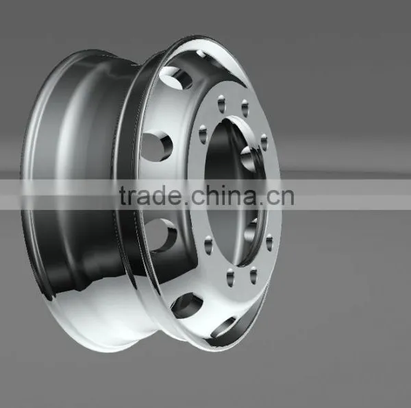 Wheel Aluminum 17.5 Truck Wheel Rim Competitive Price Wheels