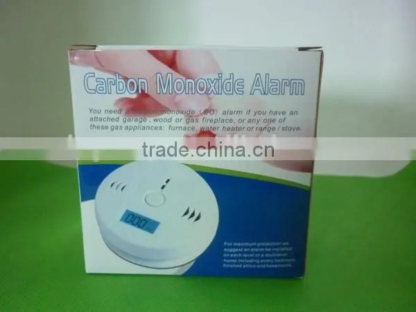 Portable Home Security Safety CO Gas Carbon Monoxide Alarm Sensor photo-5