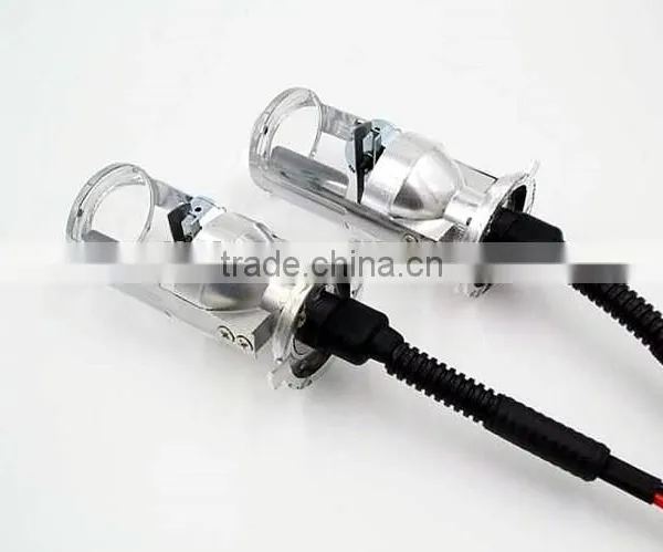 2015 New Product 1.5 Inch 5000k 12v H4 H/L Guangzhou Auto Hid bi Xenon Mini Projector Headlight photo-2