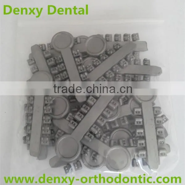 Denxy Star Dental Brackets Rotation Wedge Orthodontic Brackets Clear Rotation Wedges photo-6