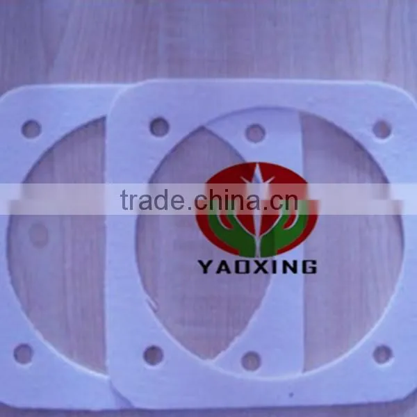 Square Ceramic Fiber Gasket Ceramic Fiber Paper Shape Ceramic Gasket photo-4