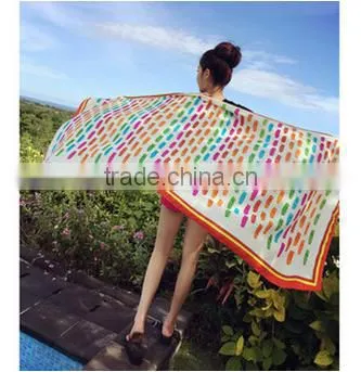 Hot Sale New Design Women Fashion Style Cotton Scarf photo-2
