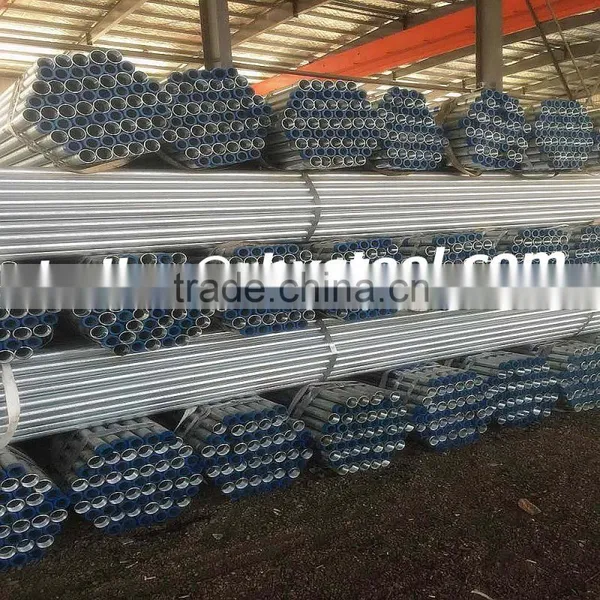 Pre Galvanized Square Recangular Welded Carbon Steel Pipe photo-4