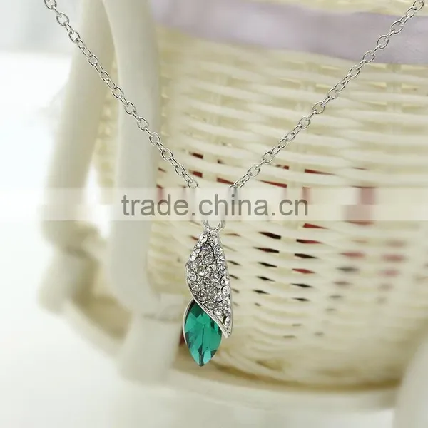 Wholesale Luxury Birthday Gifts Crystal Sugar Desert Star Treasure Necklace photo-2