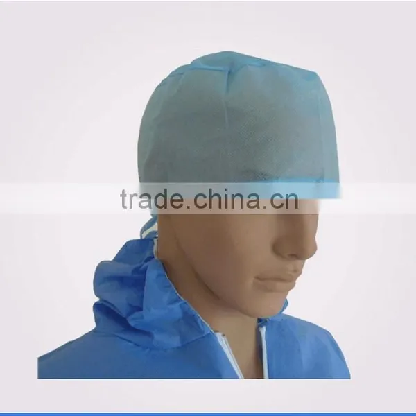 Disinfection Disposable PP Non-woven Cap for Dustproof photo-2
