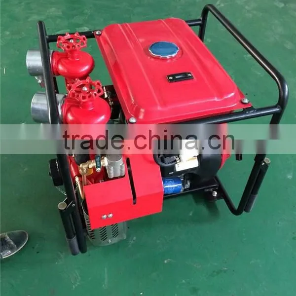 JBQ7.0/25 Gasoline Water Pump With 2-outlets photo-4
