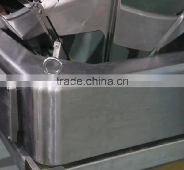 High Precision Multihead Weigher PLCFor Noodles14 Head 2.5 Liter Bucket Weigher photo-5