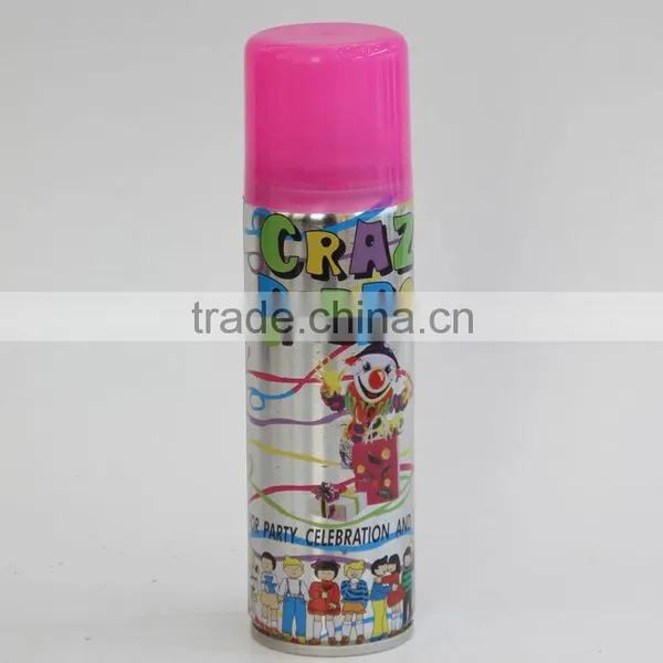 Taiwan Crazy Ribbon 150ml / Party Ribbon Spray photo-2