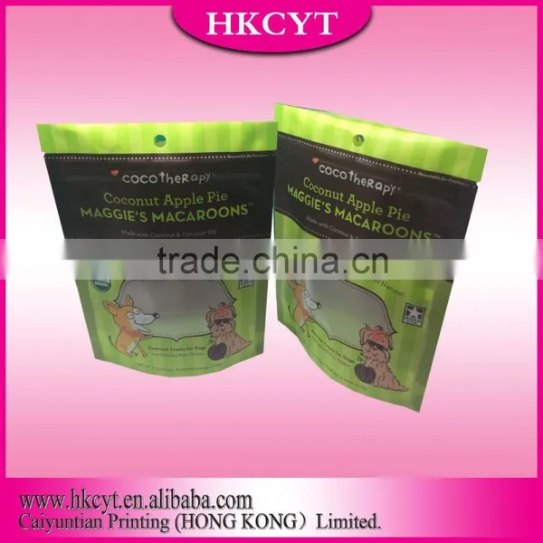 2016 Products Custom Design Heat Seal Sealing & Handle Food Packaging Bag photo-2