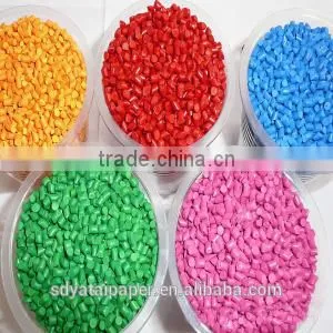 Plastic Raw Material Injection Grade PVC Granules photo-3