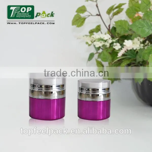 Airless Pump Cream Jar for Cream , Big Piston for Your Special Demands 30g 15g 50g photo-6