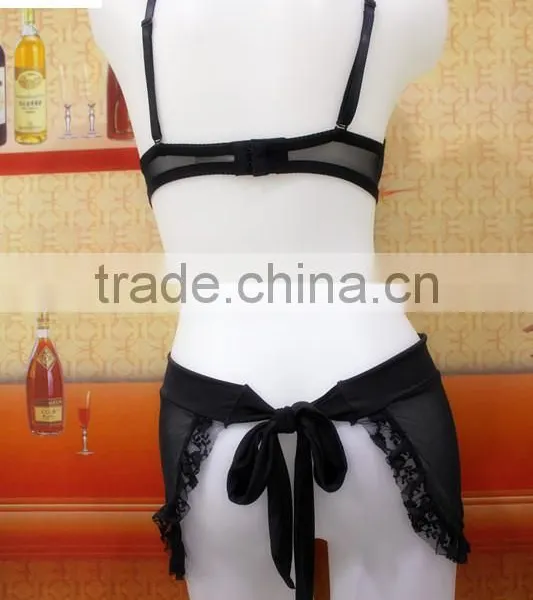 Extreme Hot Sexy Lingerie , Stiff Mesh Fabric Ladies Sleepwear,baby Doll Fashion Lace Open Transparent photo-4