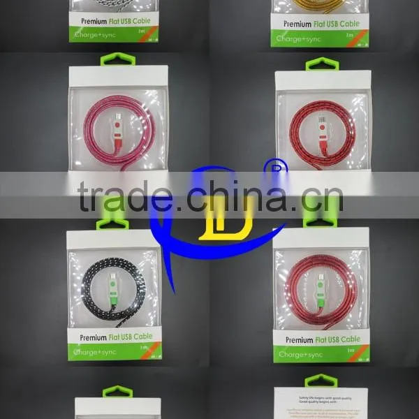 Factory Warranty Quality Android Sync Micro USB Data Cable photo-5