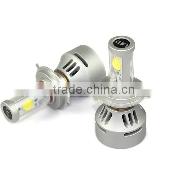 2015 4S Led Headlights H4, H13, 9004 , 9007 HI/LOW BEAM 7000LM Led Auto Headlamp With Waterproof photo-2