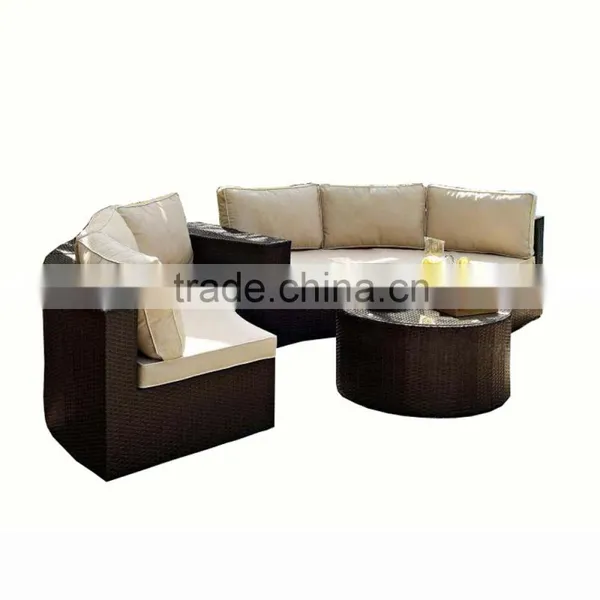 Outdoor Rattan Garden Terrace Furniture Leisure Round Wholesale Rattan Wicker Furniture Quality Choice photo-2