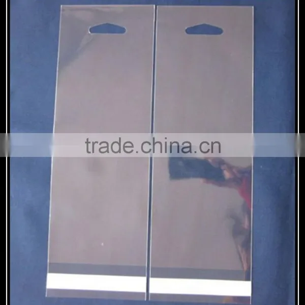 Custom Printed Self Adhesive Heat Seal Opp Plastic Bag in China