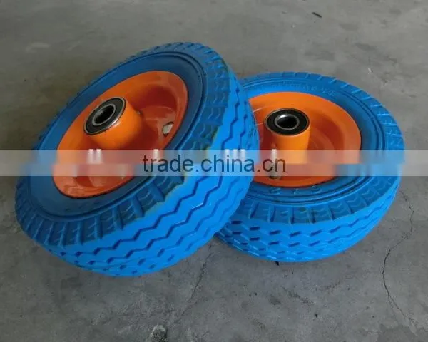 6x2 PU Foam Wheel, 6" pu Foam Wheel