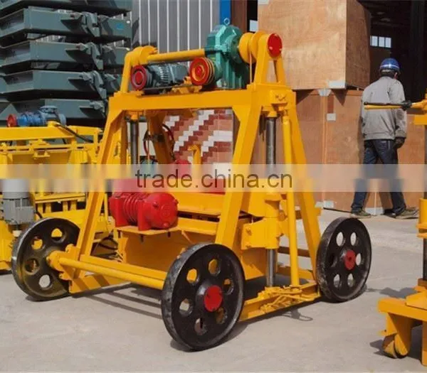 40-3B Egg Layer Paving Stone Laying Machine for Sale photo-5