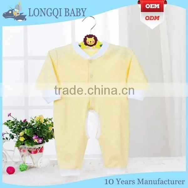 LT-MS-014 Beautiful Cotton Rompers for Baby Girls photo-2