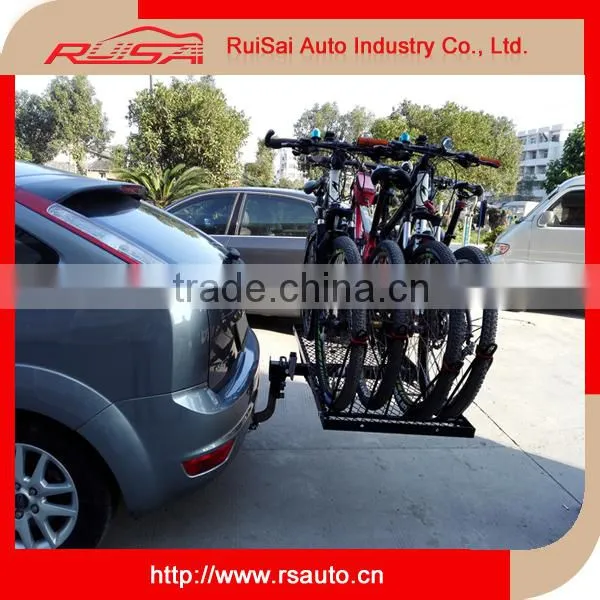 Top Sales Rear Mounted Metal Car Bike Rack photo-4