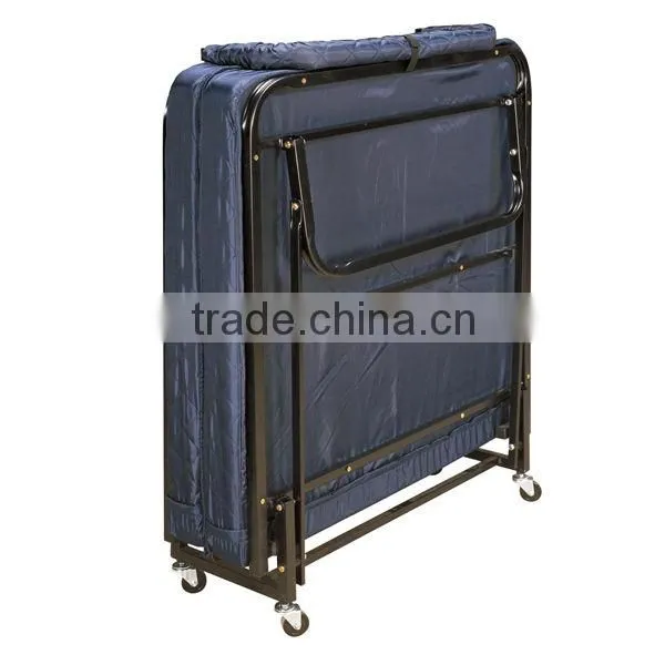 Thick Mattress Foldable Bed for Hotels photo-3