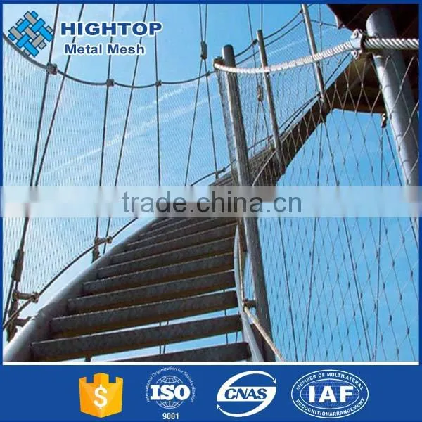 Anping Factory Stainless Steel Rope Aviary Mesh / Zoo Mesh photo-6