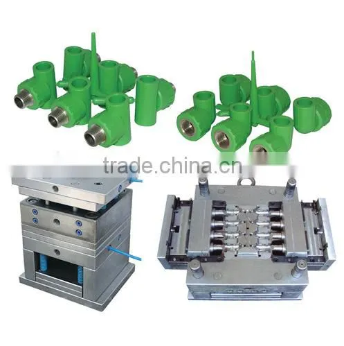 Precision Customized Plastic Pipe Mould PVC Pipe Fittings Mould