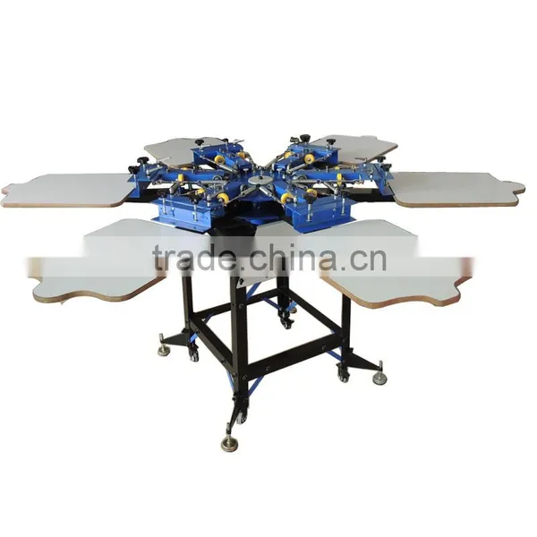 Wholesale Pima Cotton t Shirt Full Hands Screen Printing Machine With Kits photo-3