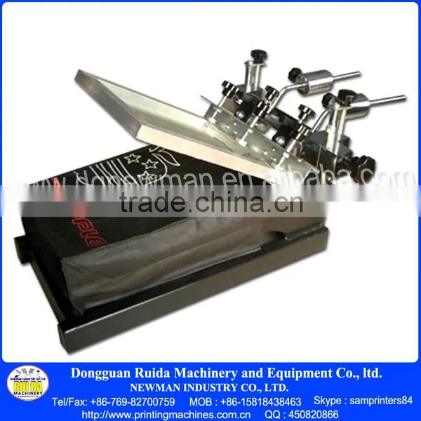 NS103 Table Top1 Color Micro-Adjustable Screen Printing Machine photo-3