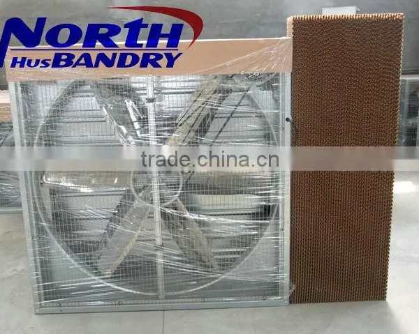 Temperature Controlled Poultry Farm Ventilation Fan/Agricultural Poultry Farm Fan Exhaust Fan for Pig House photo-3