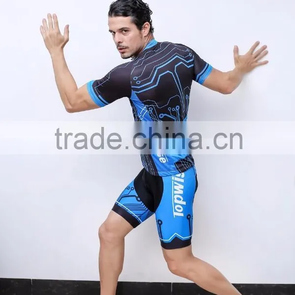 High Quality Drying Comfortable Breathable Quick Dry Professional Cycling Wear photo-5