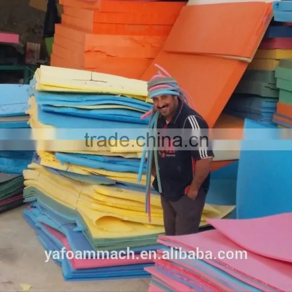 Automatic Horizontal Continous Foam Making Production Line photo-6