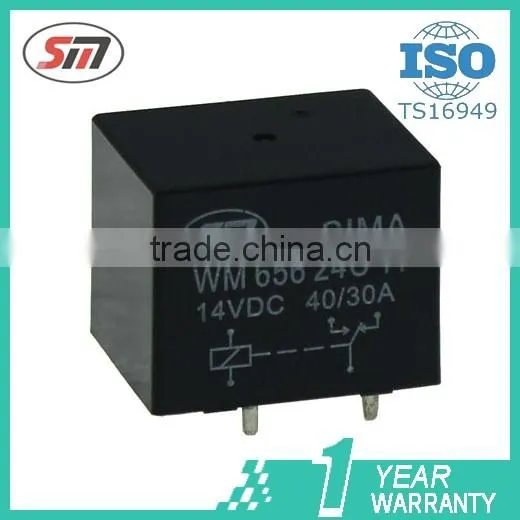 Automotive Relays Mini PCB Relay 6 Pin 7pin12V 40A WM656 photo-4