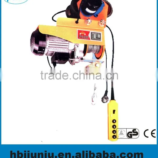 Mini Electric Hoist for Overhead Crane photo-5