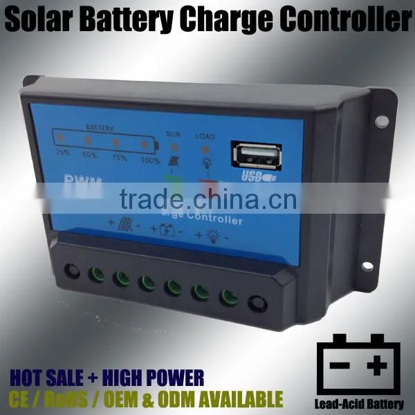 Solar Battery Controller, Battery Charging and Discharging controller 12V 20A XTD1220
