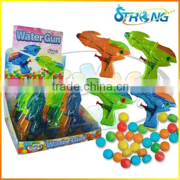 Hot Sell Cheap Plastic Water Gun Toys With Candy for Kids