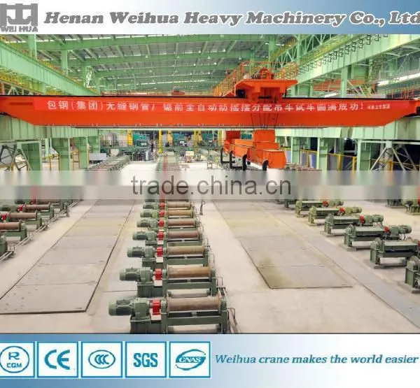 WEIHUAspecial intelligent allocation & handling overhead traveling crane