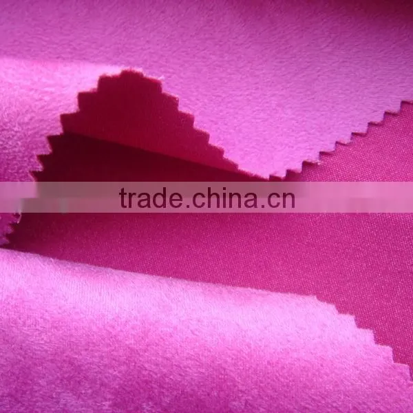 100% Polyester Suede Fabric for Sofa photo-2
