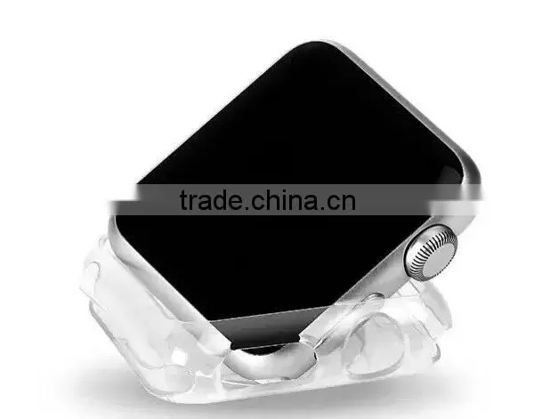 Original PIPILU TPU Soft Screen Protector Case For Apple Watch Screen Protective Case Clear Cover 38mm/42mm MT-4531 photo-6