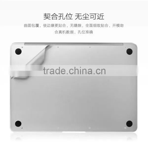 Baseus Clear Ultrathin 4H Screen Protector Set for the NewMacBook12 Nosilicon Screen Protective Film Case Forthe New Macbook 12 photo-2