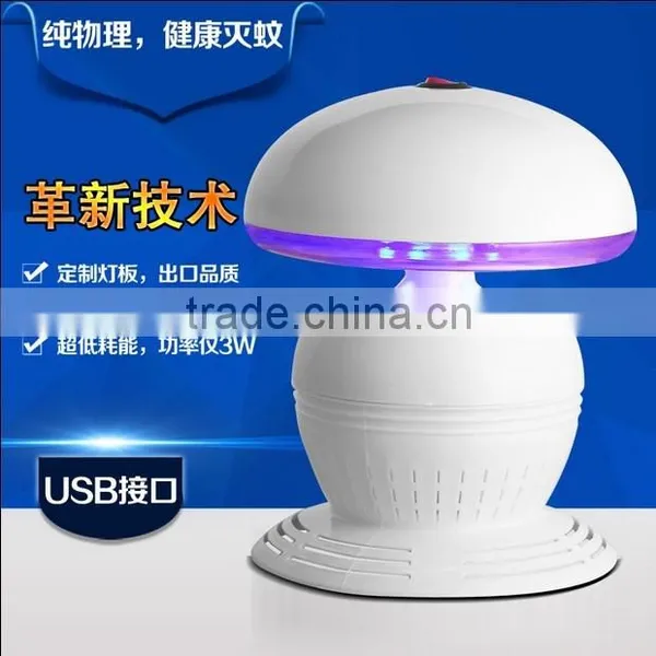Anti Mosquito Killer LED Lamp Fly Trap Mosquitoes Repellent Light for Family photo-3
