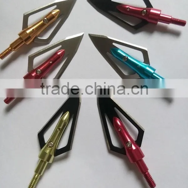 Archery Arrow Broadheads 2 Blade Broadhead Arrowhead For Archery Broadheads photo-2