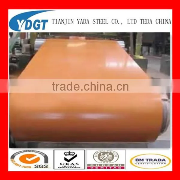 Colored Prepainted Galvanized Steel Coils photo-4