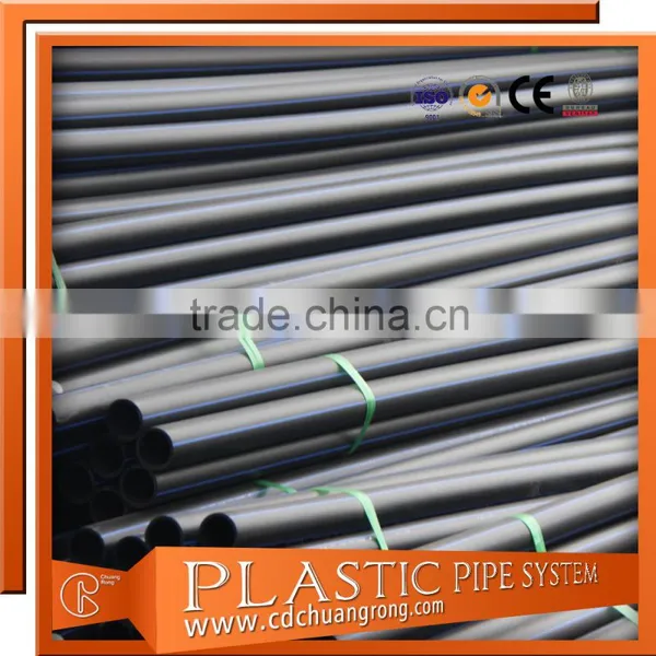 ISO Standard Factory Price HDPE Pipe 160 photo-2