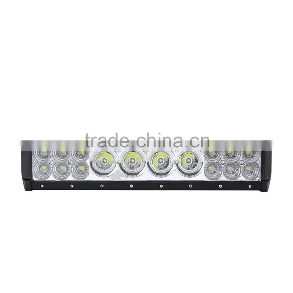 New Arrival Offroad Led Light Bar 76w With 3w 10w Cree Chips Hybrid photo-4