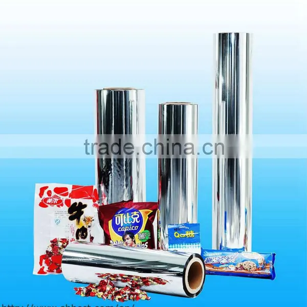 Regular 20 & 25 um Metalized CPP/MCPP Film Flexible Packaging photo-6