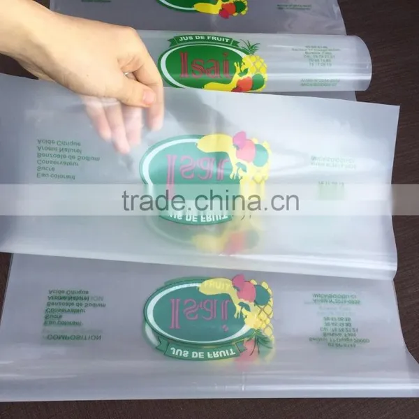 Gravure Printing Water Sachet Bags 500ml Plastic Film Roll/LDPE Mineral Plastic Water Bag/Heat Seal Liquid Beverage Plastic Bag Quality Choice photo-3