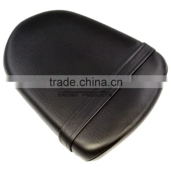 BJ-SC02-K6/06 For Suzuki GSXR 600/750 K6 Black Leather Motorcycle Passenger Pillion photo-5
