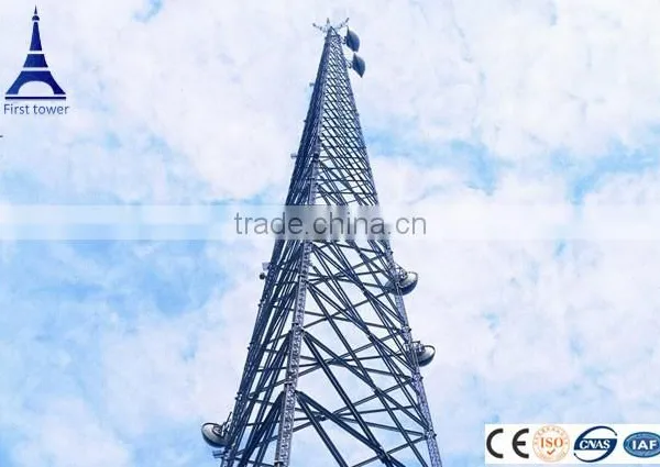 Manufacturer Microwave Antenna Tower for Sale photo-2